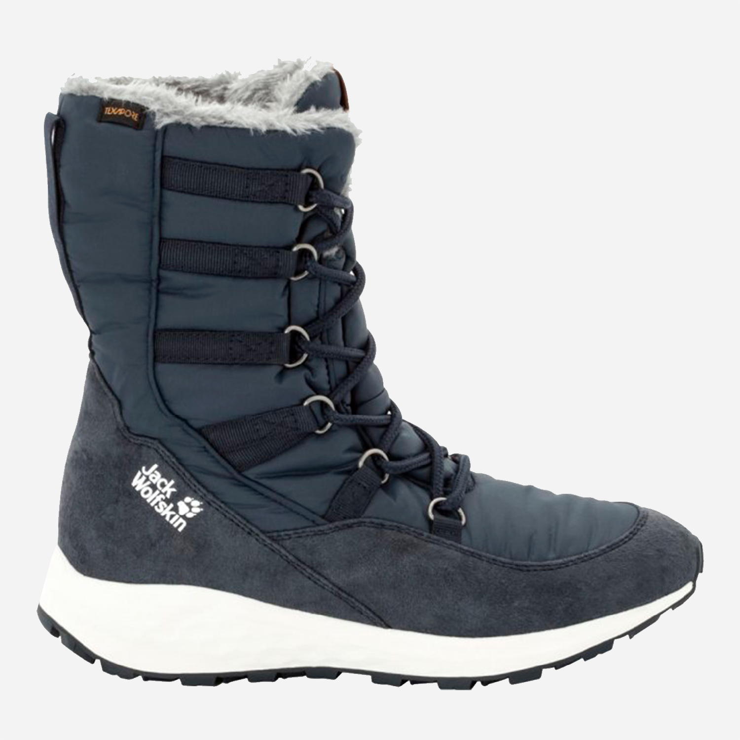 

Ботинки Jack Wolfskin Nevada Texapore High W 4035801-1171 37.5 (4.5) 23.3 см Темно-синие