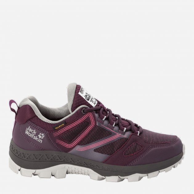

Кроссовки Jack Wolfskin Downhill Texapore Low W 4044151-2826 37.5 (4.5UK) 23.3 см Бордовые