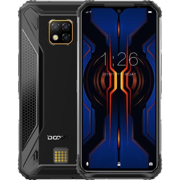 

Защищенный смартфон Doogee S95 Pro ip68 8/256gb black