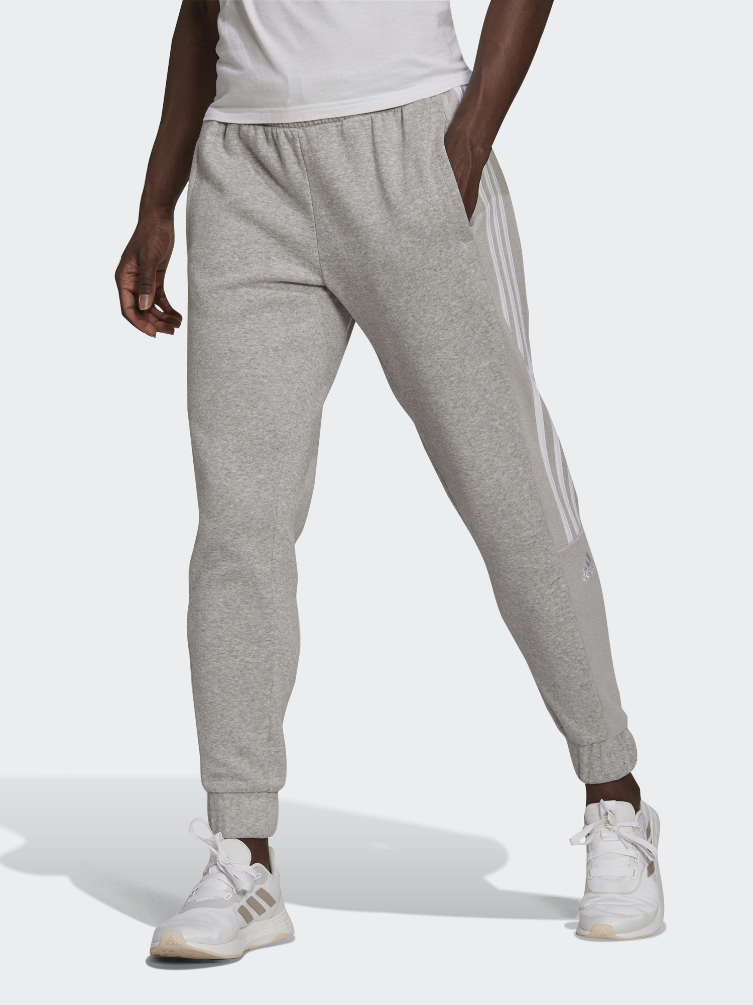 

Спортивные штаны Adidas W Cb Pt HB2768  Mgreyh/Mgsogr, Спортивные штаны Adidas W Cb Pt HB2768 XL Mgreyh/Mgsogr
