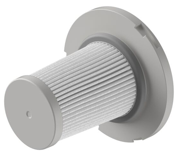 

Фильтр для пылесоса Rowenta X-Force 8.6 гофрированный ZR009005