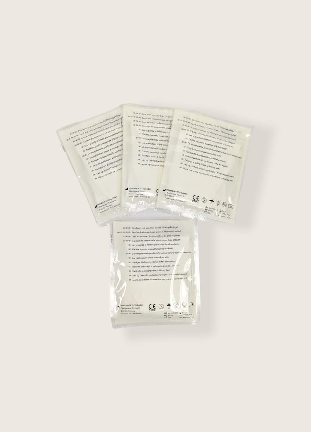 

Выгревающие компрессы набор 4 шт. sensiplast белый PM5-10010
