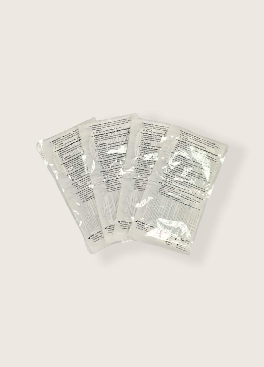 

Выгревающие компрессы набор 4 шт. sensiplast белый PM5-10008