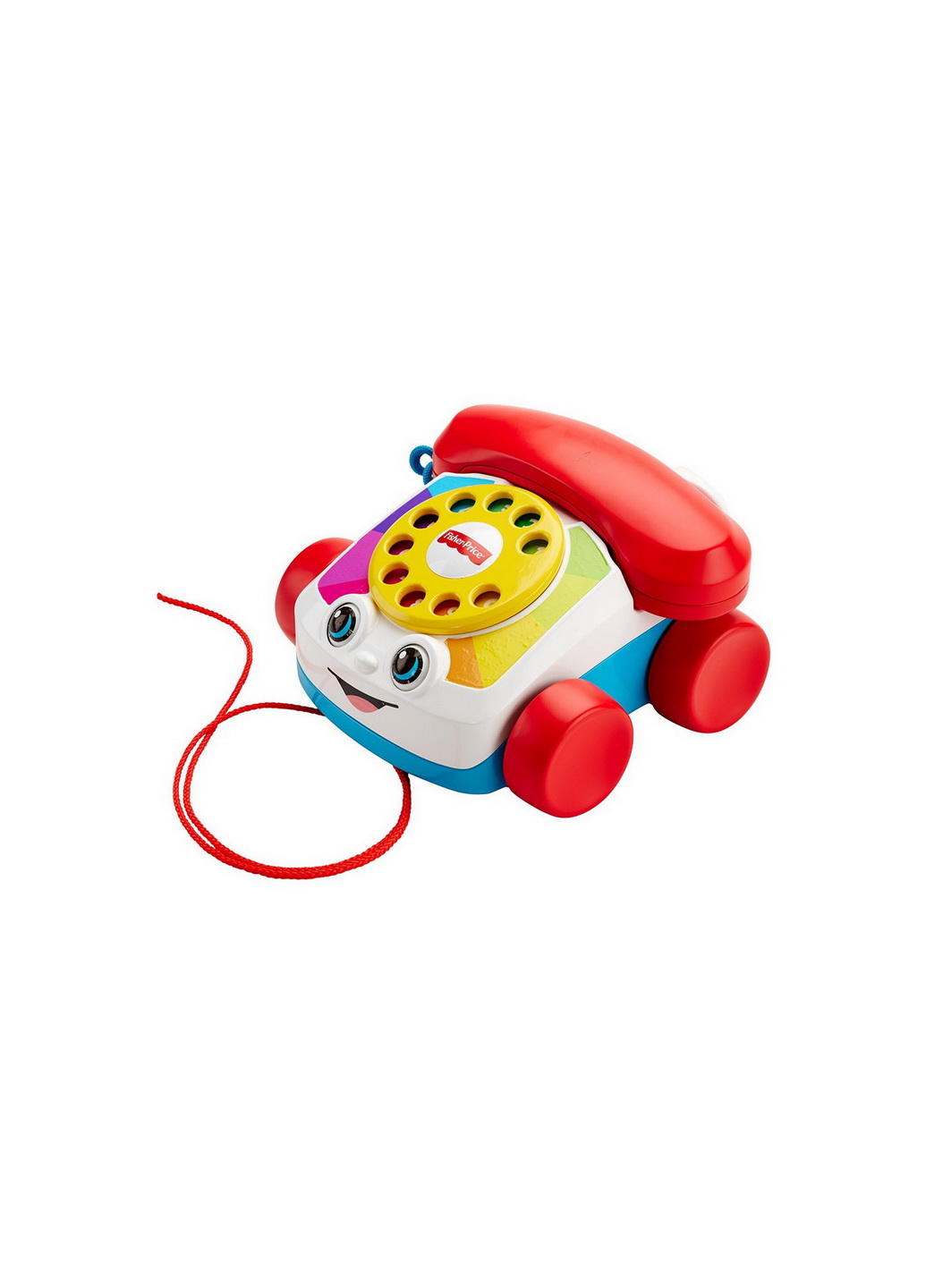 

Игрушка-каталка - Веселый телефон Fisher-Price разноцветный PM5-20017