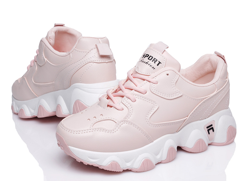 

Кроссовки женские деми Prime 00-00009028 Розовый р.37