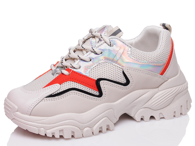 

Кроссовки женские деми Prime 00-00009077 Бежевый р.35