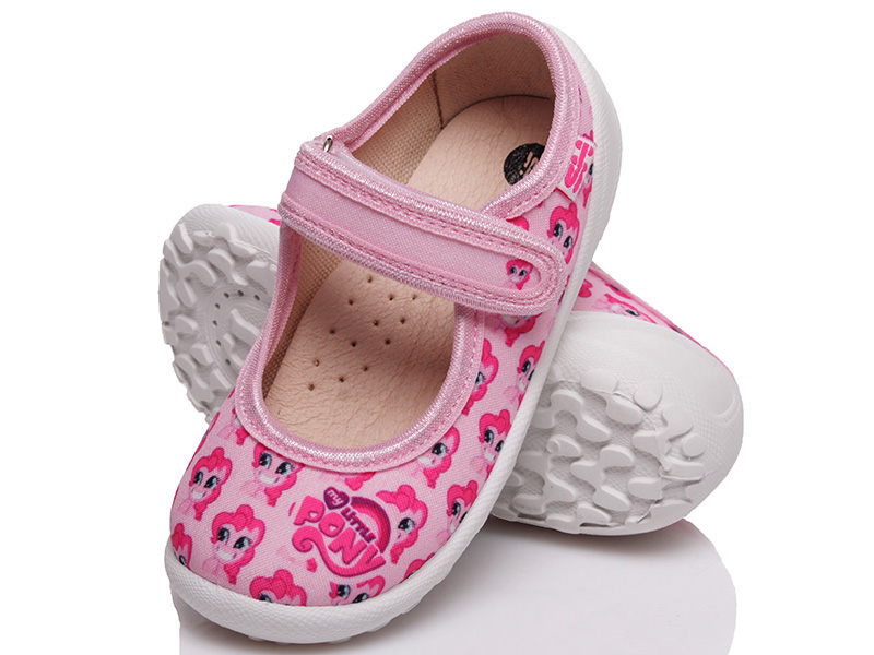 

Тапочки детские деми для девочки Шалунишка 00-00008922 Розовый р.29 (18,5 см.)