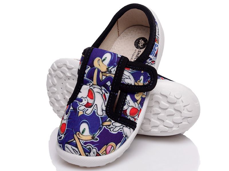 

Тапочки детские деми для мальчика Шалунишка 00-00008911 Синий р.23 (14,5 см.)