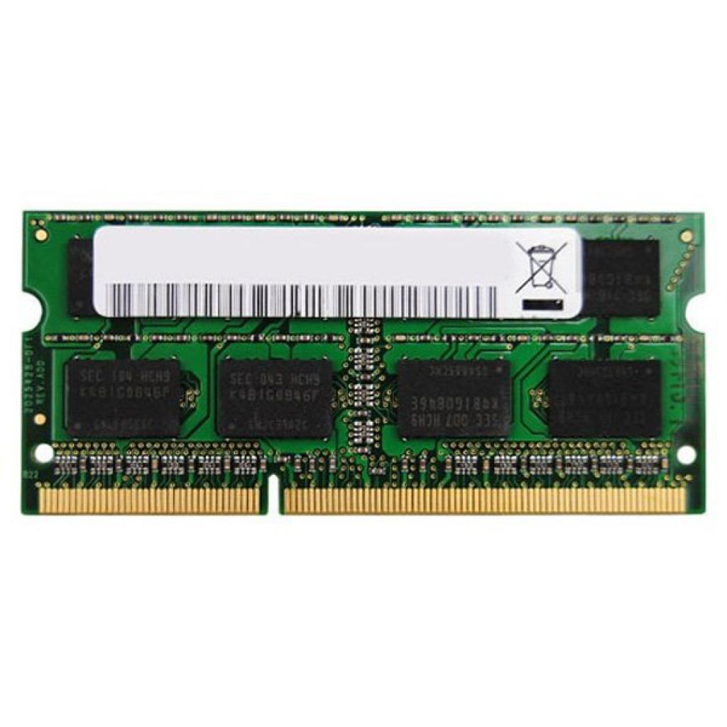 

Модуль пам&яті для ноутбука SoDIMM DDR3L 4GB 1600 MHz Golden Memory (GM16LS11/4)