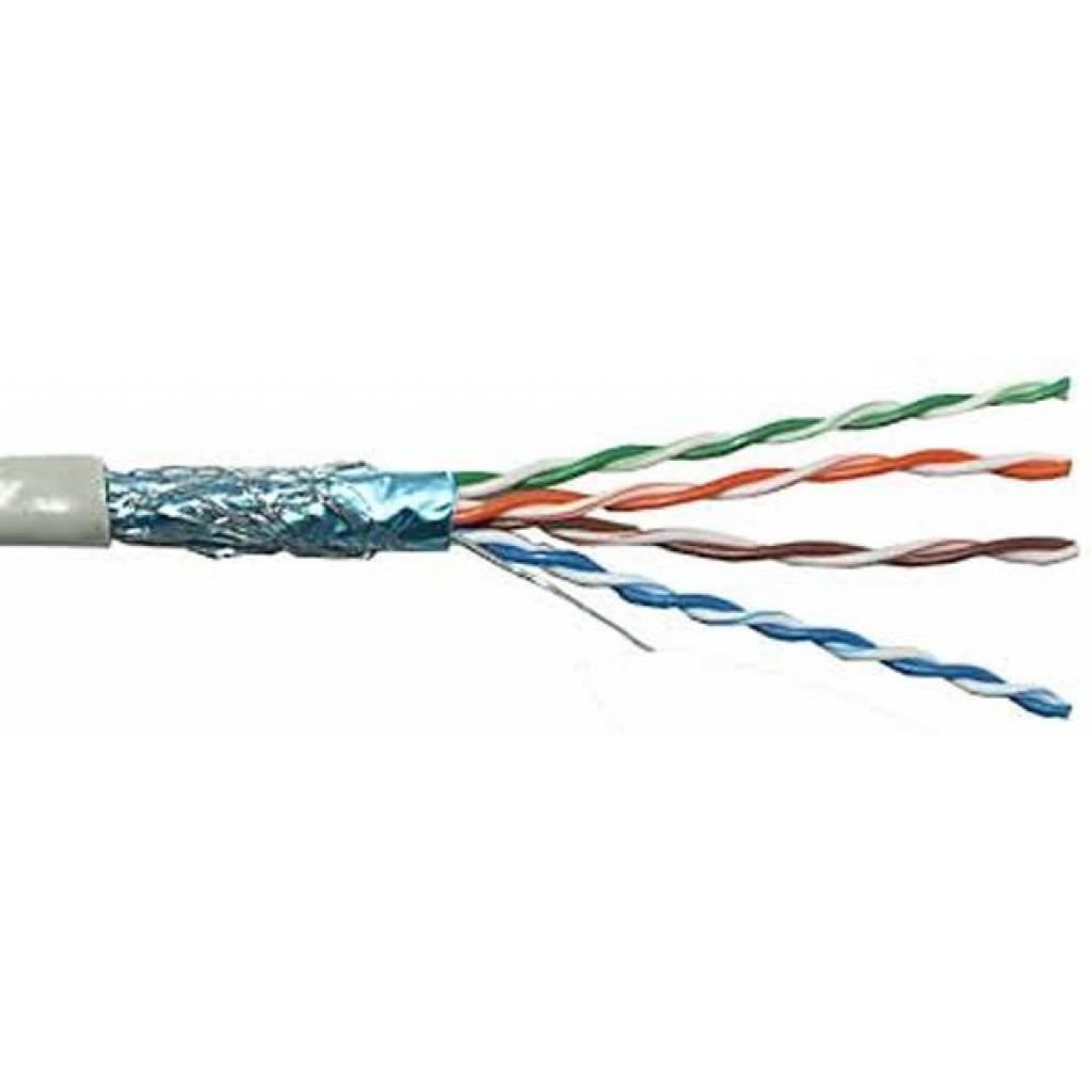 

Кабель мережевий OK-Net FTP cat.6 305м (КПВЭ-ВП (250) 4х2х0,54)