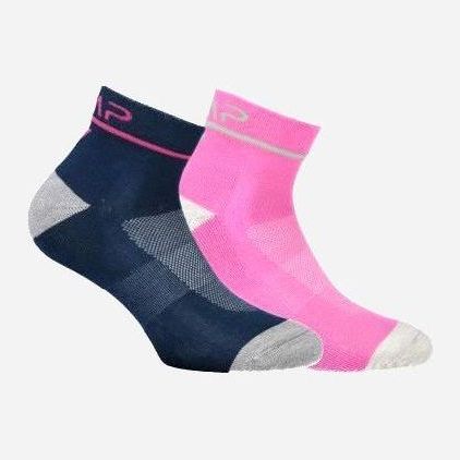 

Набор носков CMP Running Sock Cotton Bipack 38I9727-14ME 36-38 2 пары Assorted