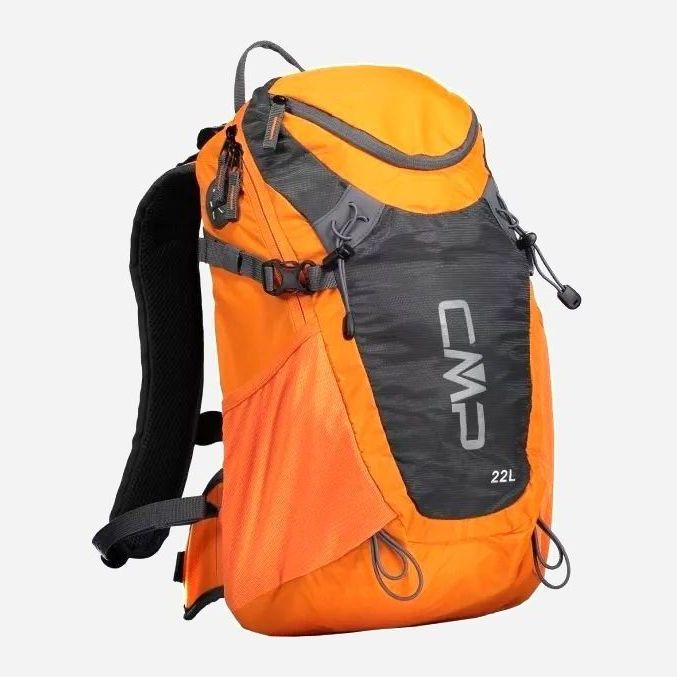 

Рюкзак CMP Katana 22 Backpack 38V9507-21CE Red Orange-Antracite