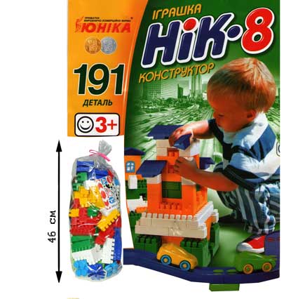 

Конструктор Юника Ник 8