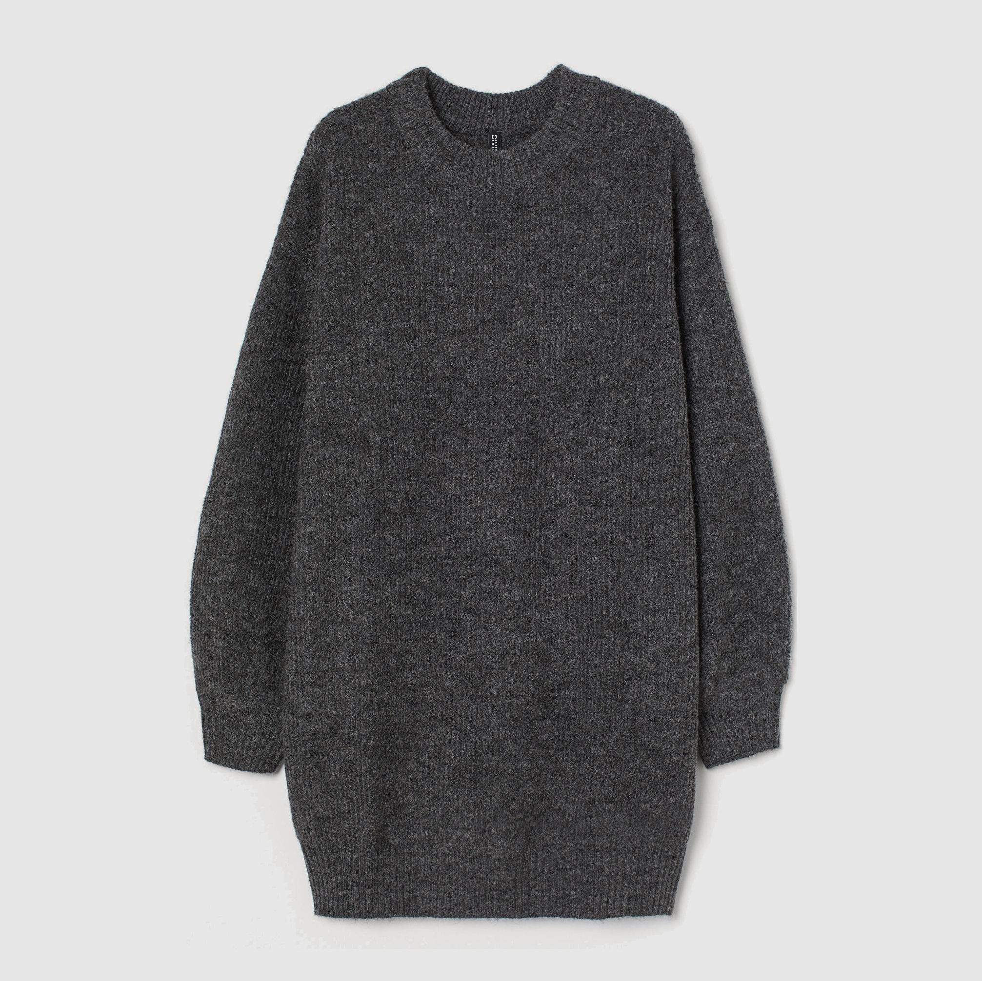 

Платье H&M 1008-9041902 L Темно-серое