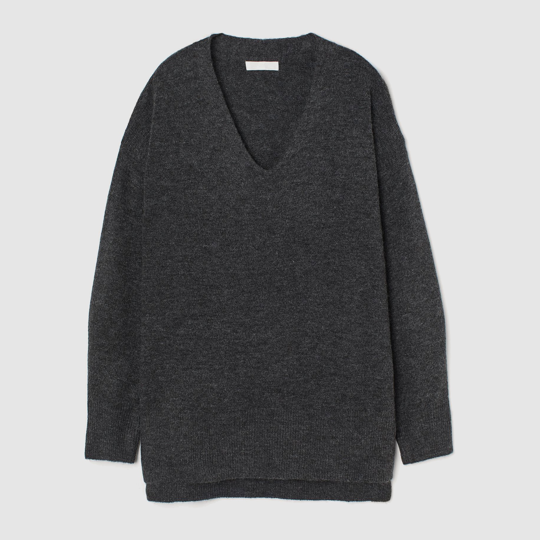 

Пуловер H&M 1008-9361283 L Темно-серый