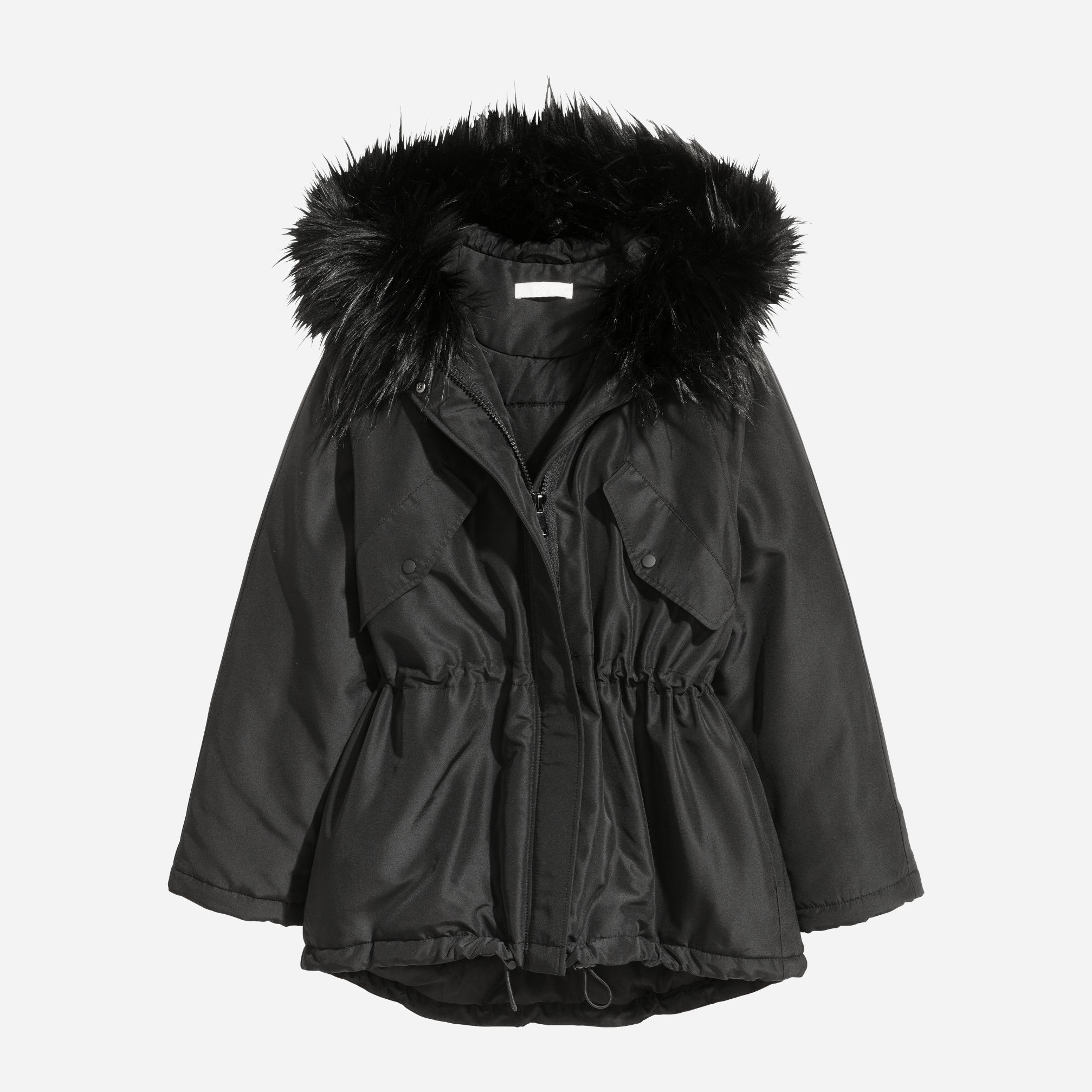 

Парка H&M 1108-5495046  Черная, Парка H&M 1108-5495046 L Черная