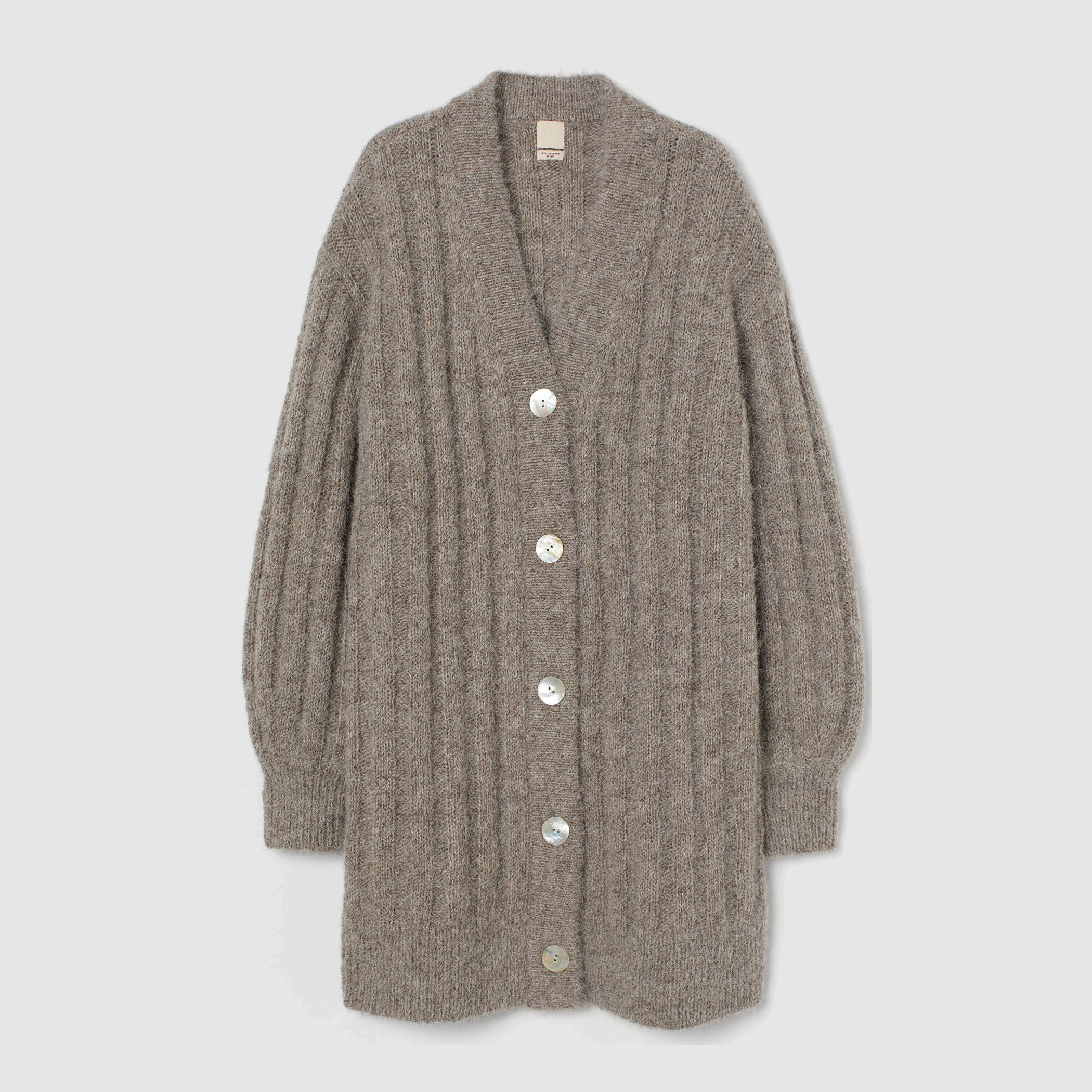 

Кардиган H&M 1108-9324622 S Бежевый