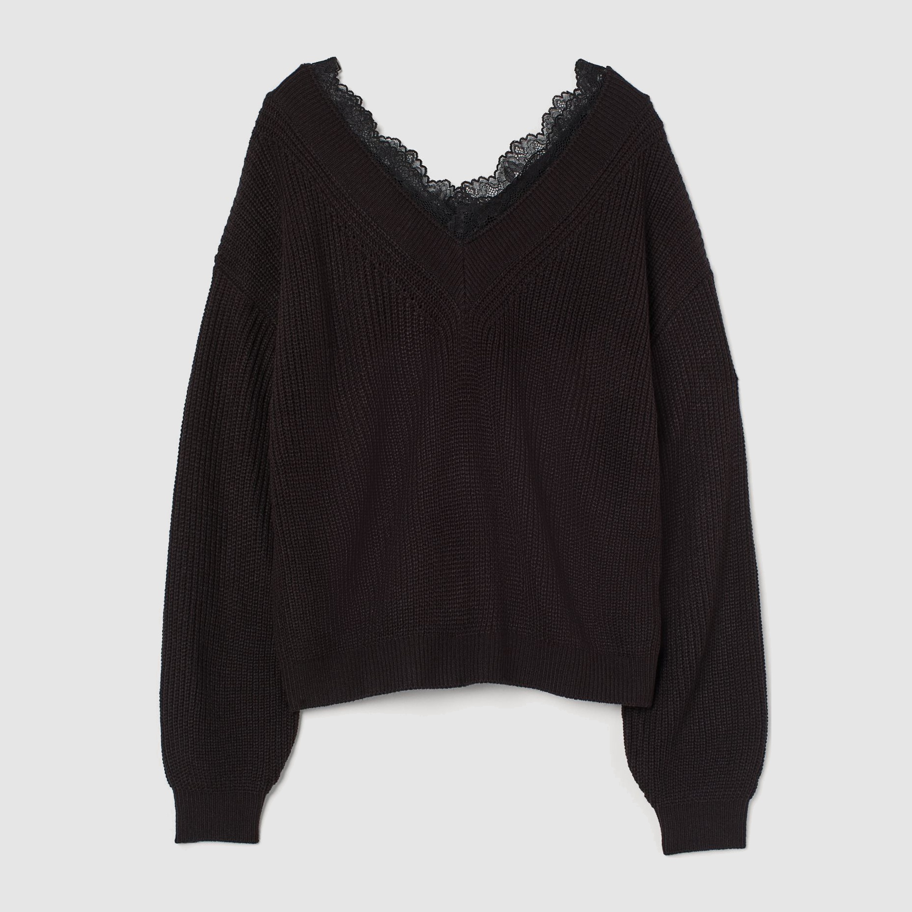 

Пуловер H&M 1305-8790882  Черный, Пуловер H&M 1305-8790882 S Черный