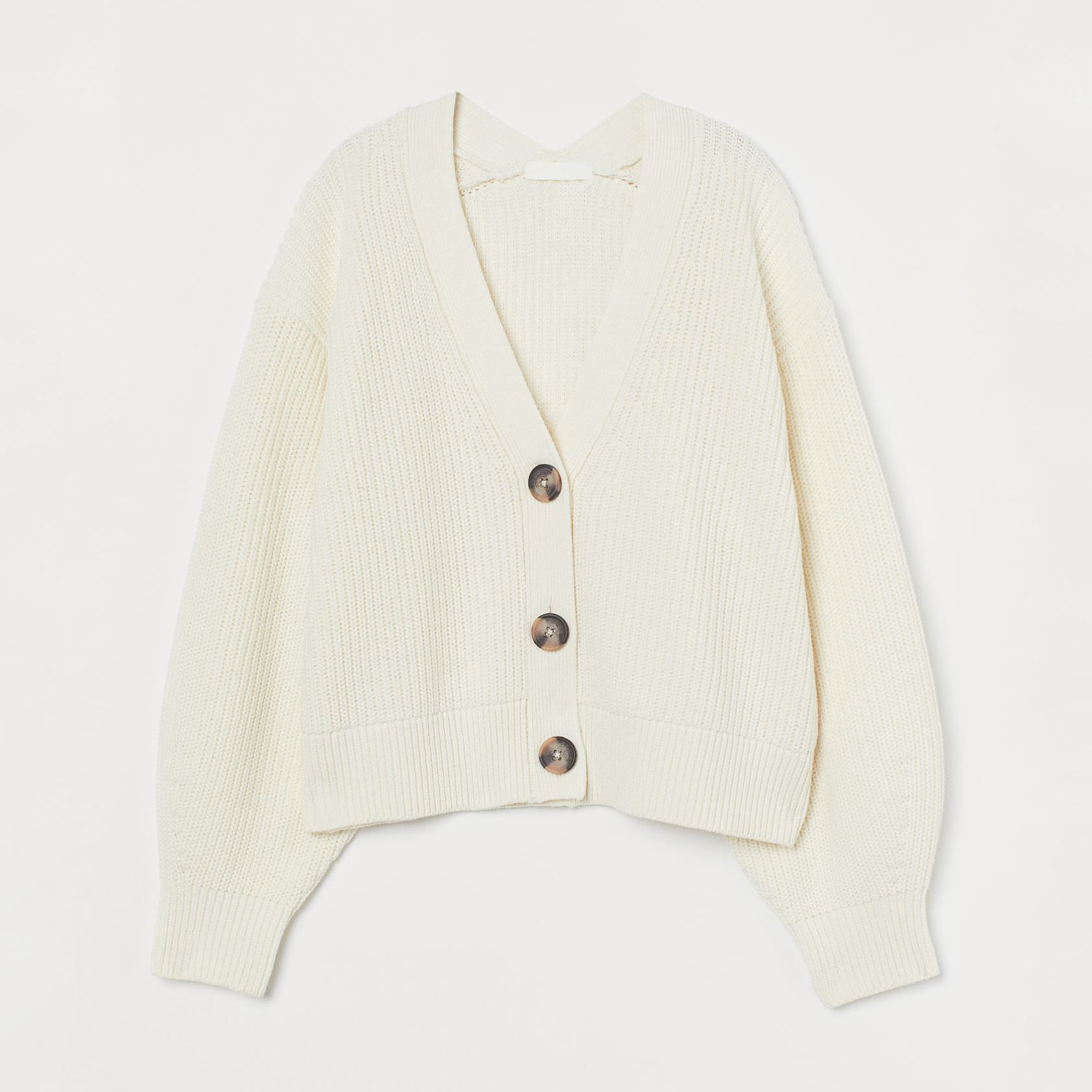 

Кардиган H&M 1708-9543273 XL Молочный