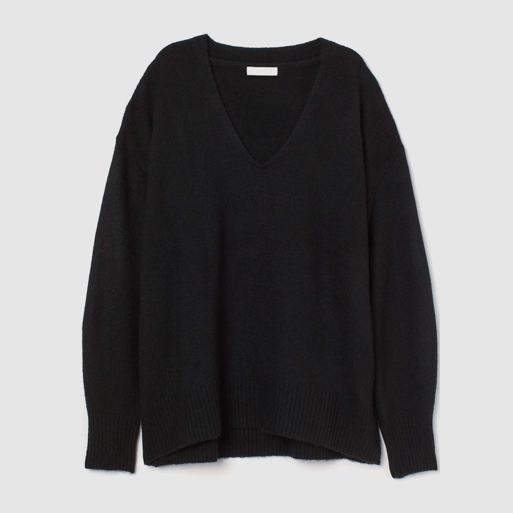 

Пуловер H&M 1802-863646  Черный, Пуловер H&M 1802-863646 XL Черный