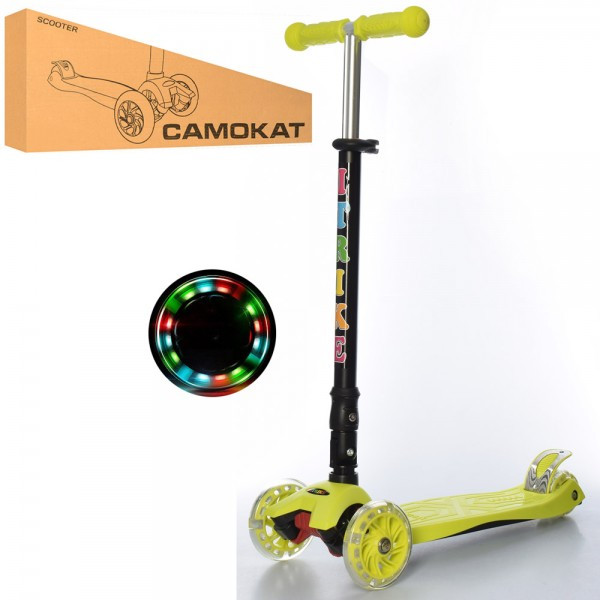 

Самокат I-Trike Maxi JR3-003-1-GR1 76-85 см зеленый