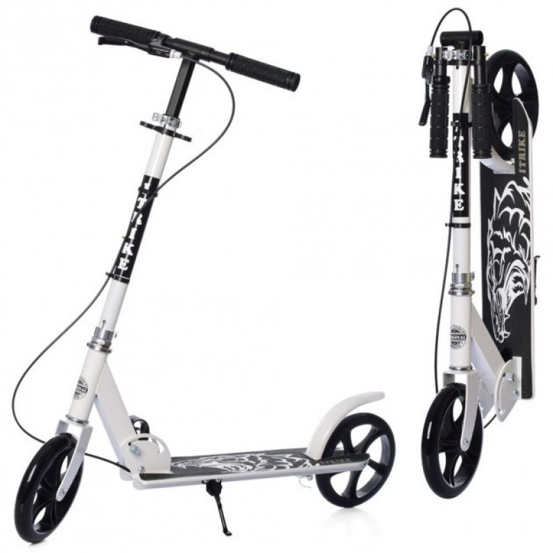 

Самокат I-Trike SR2-010-2-1-W 87-101 см белый