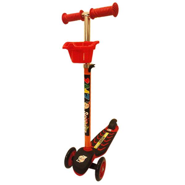 

Самокат Орион ORN-164-red 55.5х29х75.5 см красный
