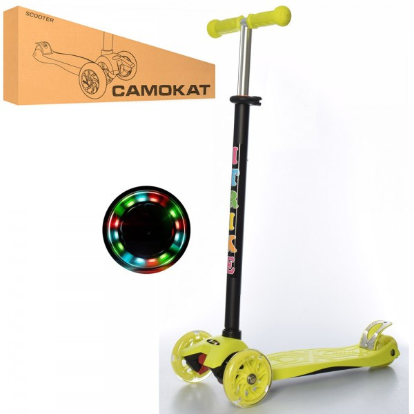 

Самокат I-Trike Maxi JR3-003-GR1 79-88 см зеленый