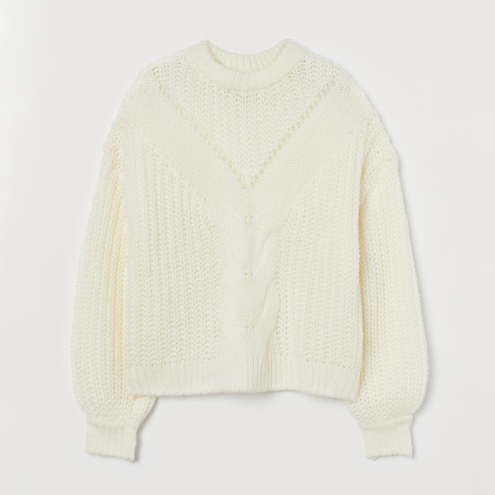 

Джемпер H&M 608-9149482  Кремовый, Джемпер H&M 608-9149482 S Кремовый