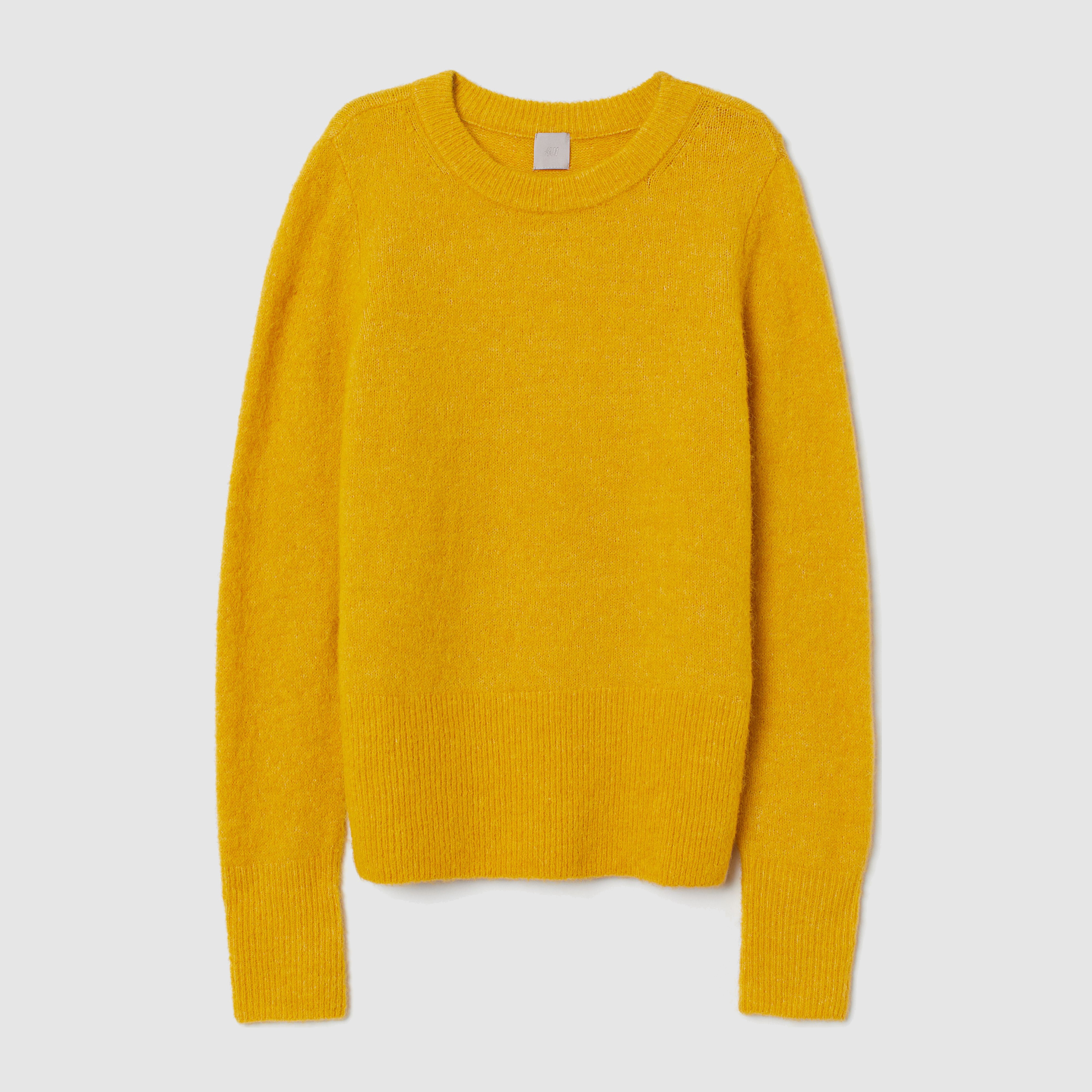 

Джемпер H&M 7715570 XS Желтый