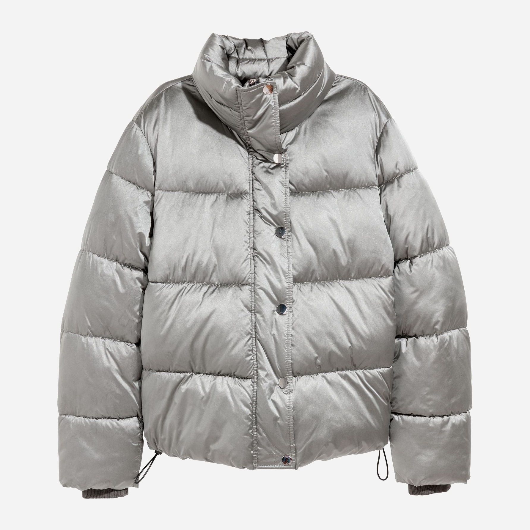 

Куртка H&M 1208-5237766  Серебристая, Куртка H&M 1208-5237766 44 Серебристая