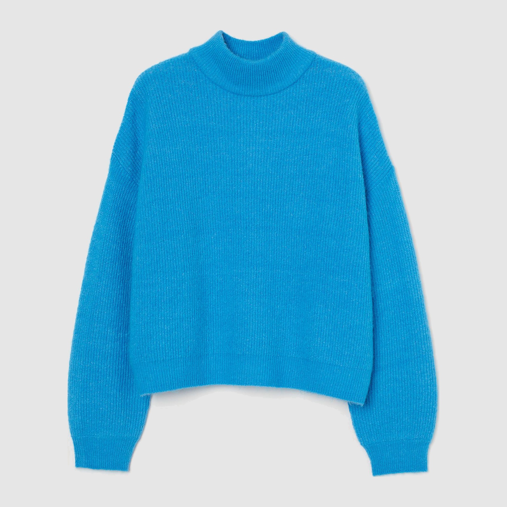

Свитер H&M 1708-9394983 XS Голубой