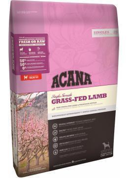 

Сухой корм Acana Grass-Fed Lamb 6 кг для собак с чувствительным пищеварением всех пород и возраста (ягненок)