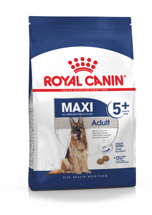 

Royal Canin Maxi Adult 5+ 15 кг сухой корм (Роял Канин) для пожилых собак крупных пород