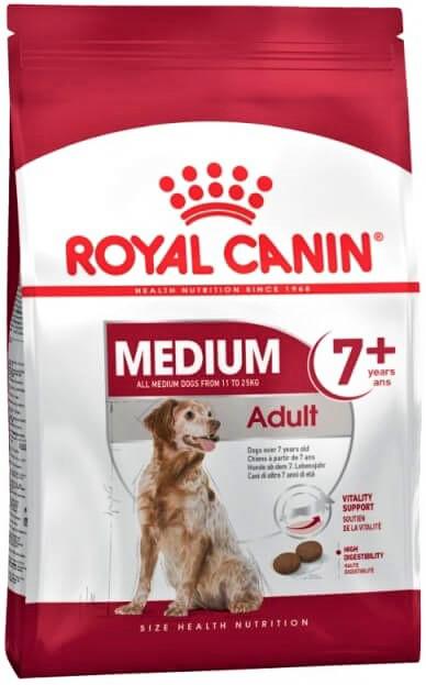 

Royal Canin Medium Adult 7+ 15 кг сухой корм для стареющих собак средних пород