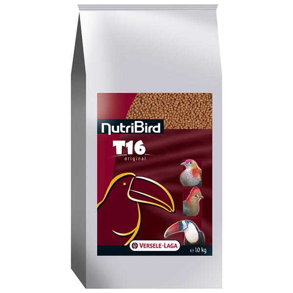 

Versele-Laga NutriBird Т16 Original 10 кг Верселе-Лага НУТРИБЕРД T16 корм для плодоядных и насекомоядных птиц