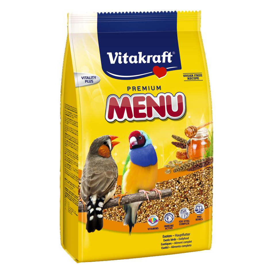 

Корм для амадин Vitakraft «Premium Menu» 1 кг