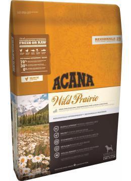 

Сухой корм Acana Wild Prairie Dog 2 кг для собак всех пород и возрастов (цыпленок, индейка, судак, форель)