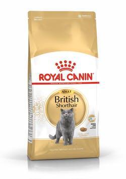 

Royal Canin British Shorthair Adult 4 кг сухой корм для британских короткошерстных кошек старше 12 месяцев