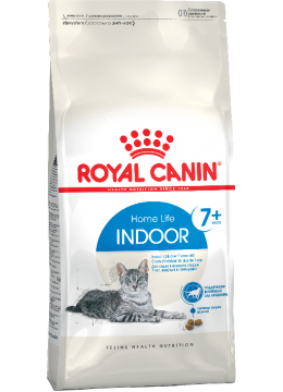 

Royal Canin Indoor +7 1.5 кг сухой корм (Роял Канин) для пожилых кошек cтарше 7 лет