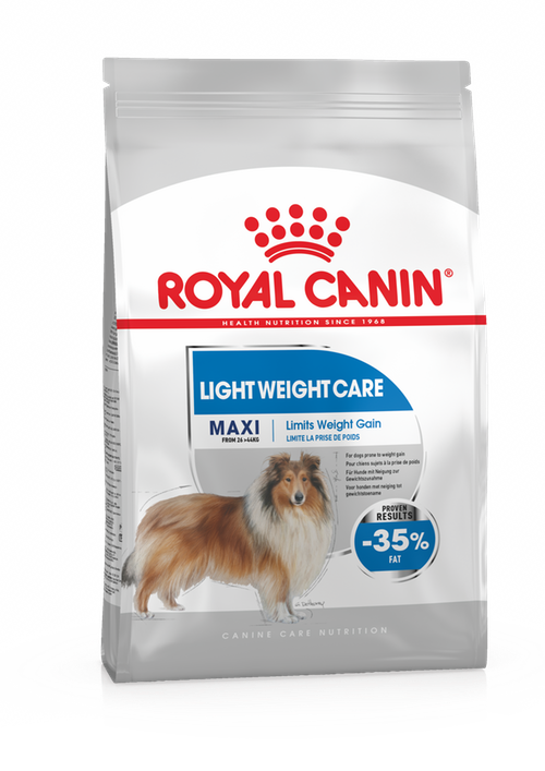 

Royal Canin Maxi Light Weight Care 10 кг сухой корм (Роял Канин) для крупных собак склонных к избыточному весу
