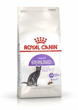 

Royal Canin Sterilised 2 кг сухой корм (Роял Канин) для стерилизованных кошек в возрасте от 1 до 7 лет