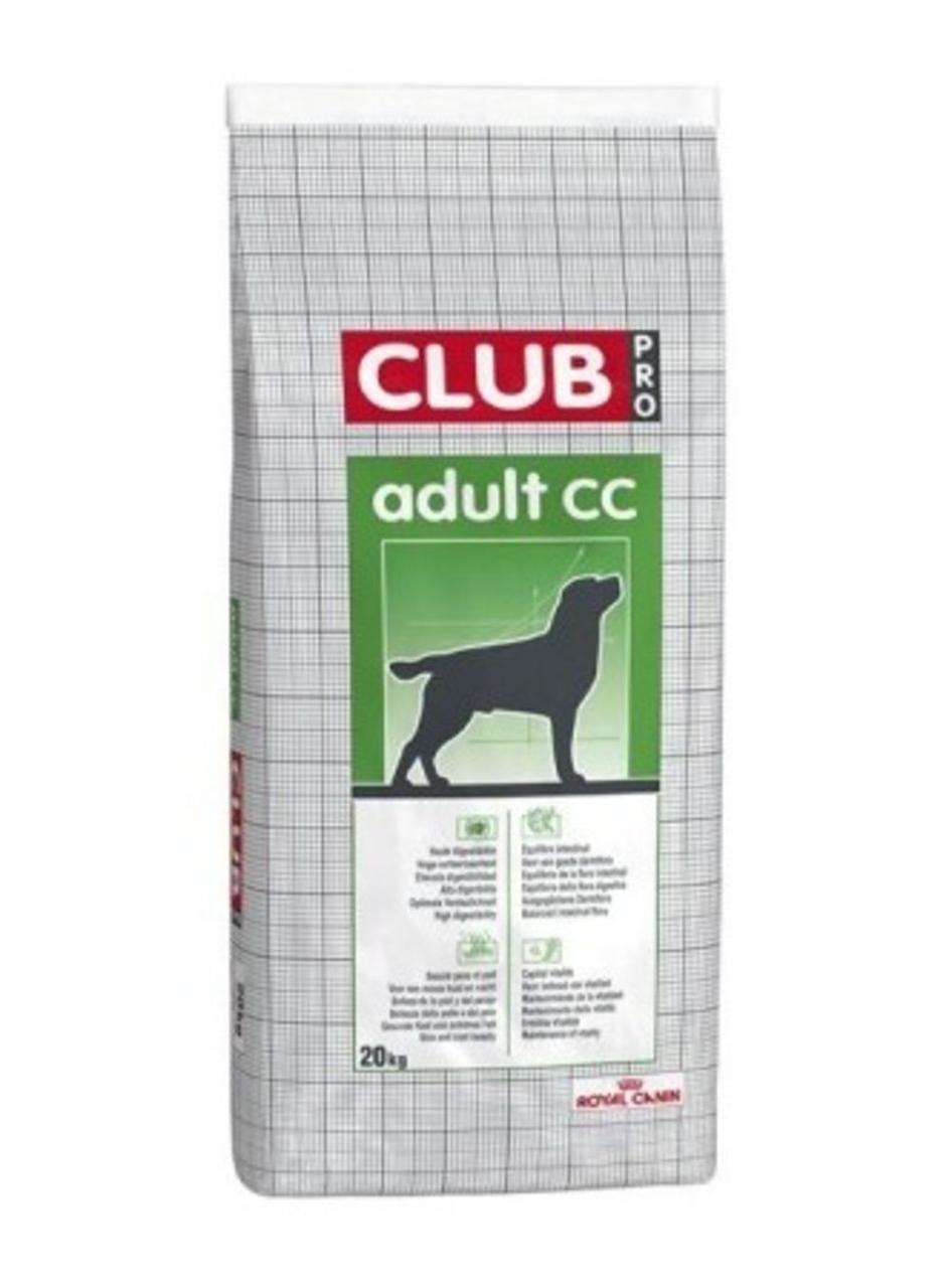 

Royal Canin Special Club Performance CC 20 кг для взрослых собак нормальной активности сухой корм (Роял Канин)