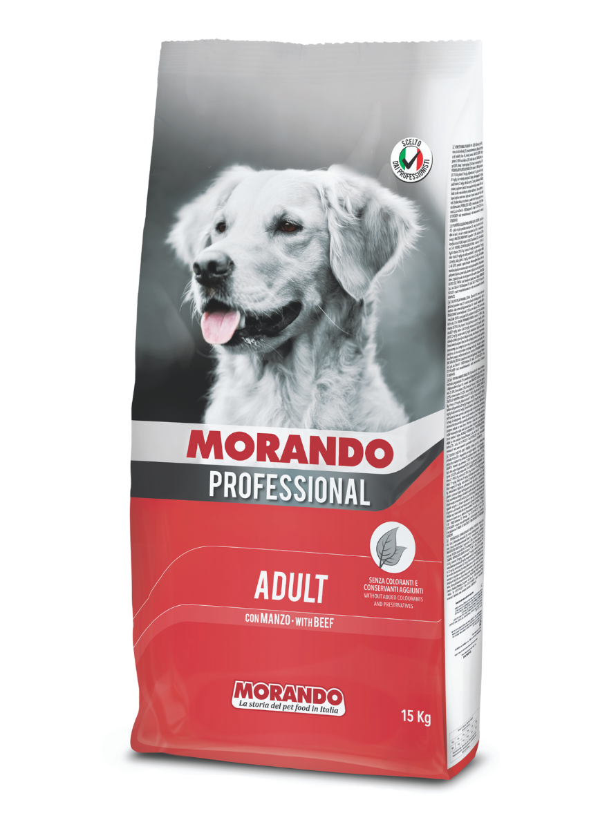 

Сухой корм для собак Morando Professional с говядиной 15 кг
