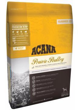 

Сухой корм Acana Prairie Poultry 2 кг для собак всех пород и возрастов (ципленок, индейка)