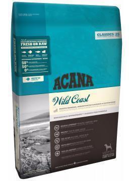 

Сухой корм Acana Wild Coast 11.4 кг для собак всех пород и возрастов (сельдь, камбала, хек)