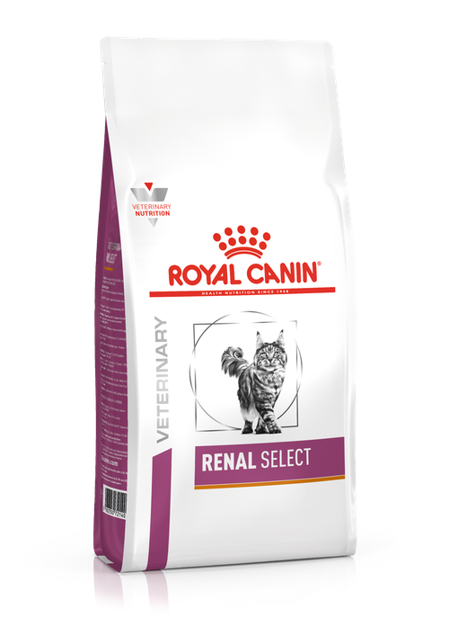 

Royal Canin Renal Select Feline 4 кг сухой корм (Роял Канин) для кошек при хронической почечной