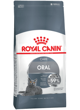 

Royal Canin Oral Care 8 кг сухой корм (Роял Канин) от зубного камня для кошек от 1 года