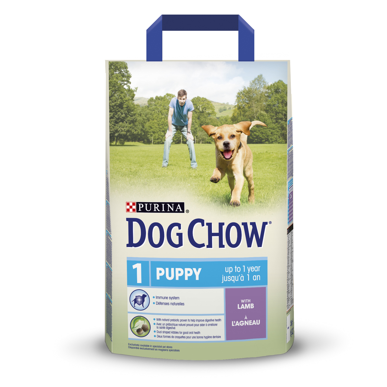 

Сухой корм для щенков всех пород Dog Chow Puppy Lamb 2,5 кг (ягненок)
