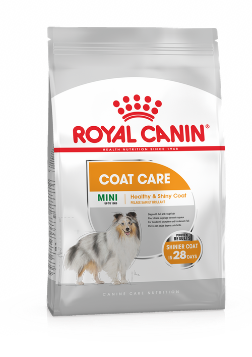 

Royal Canin Mini Coat Care 3 кг сухой корм (Роял Канин) для собак с тусклой и сухой шерстью